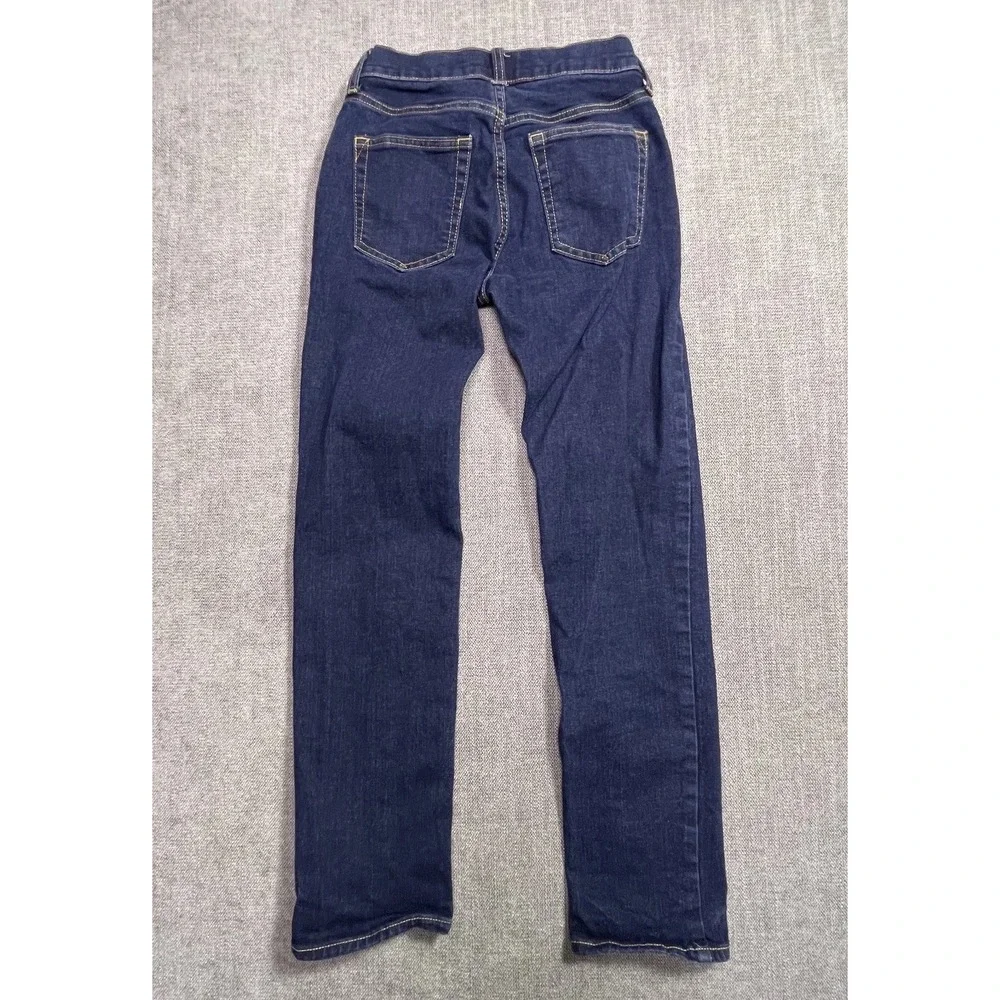 GAP Boys 12 Slim Original Skinny Leg Jeans Blue Dark Wash Denim Casual